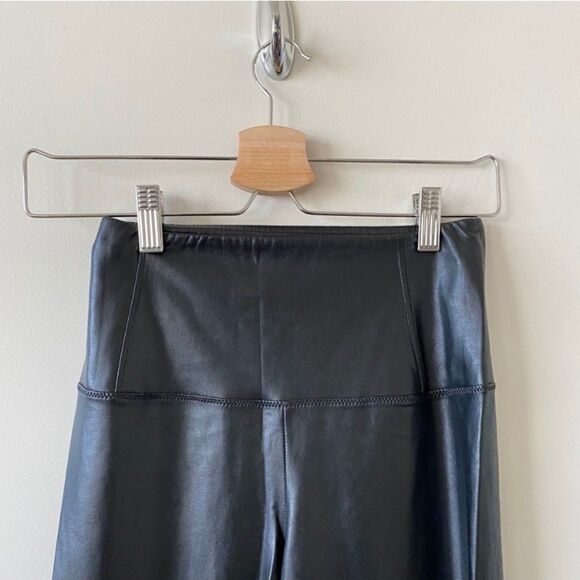 ARITIZA- Wilfred Free Daria Black Faux Leather Leggings/Pant (Small) - Picture 5 of 9